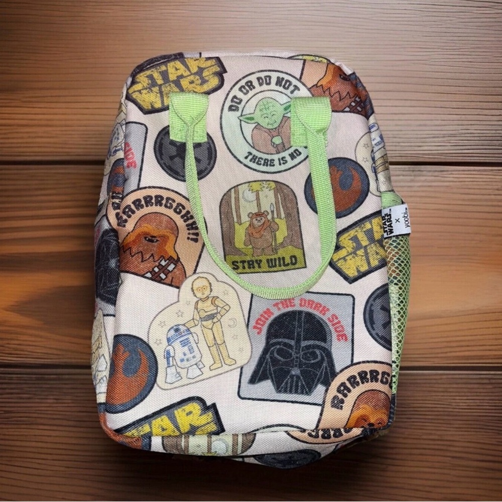 Star Wars Kids Backpack with Green Straps
